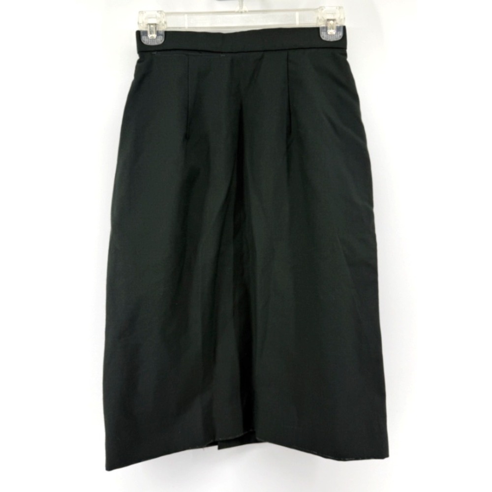 Garrison Collection DSCP Military Dress Skirt Green Wool Blend Size 6MR Tailored